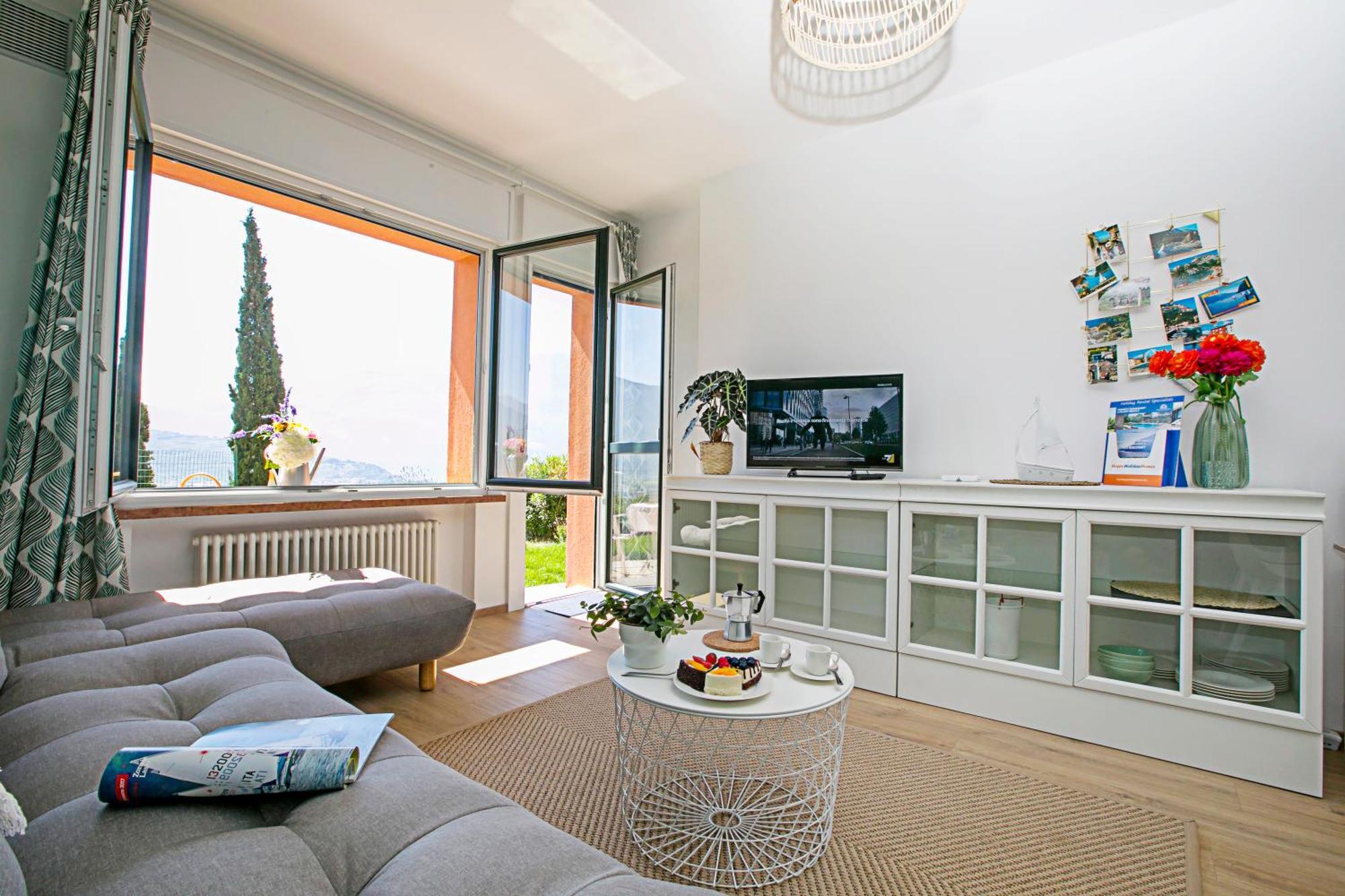 Casa Turchese - Happy Rentals Riva del Garda Ngoại thất bức ảnh