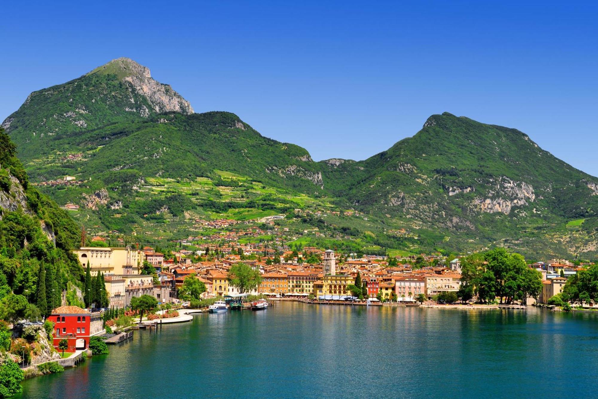 Casa Turchese - Happy Rentals Riva del Garda Ngoại thất bức ảnh