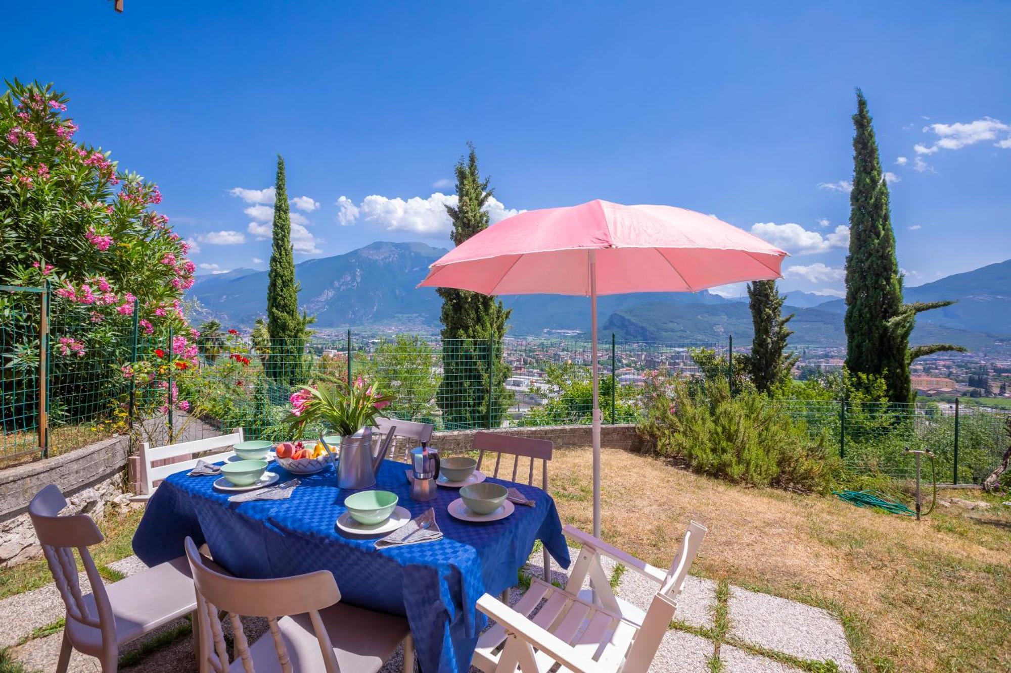 Casa Turchese - Happy Rentals Riva del Garda Ngoại thất bức ảnh